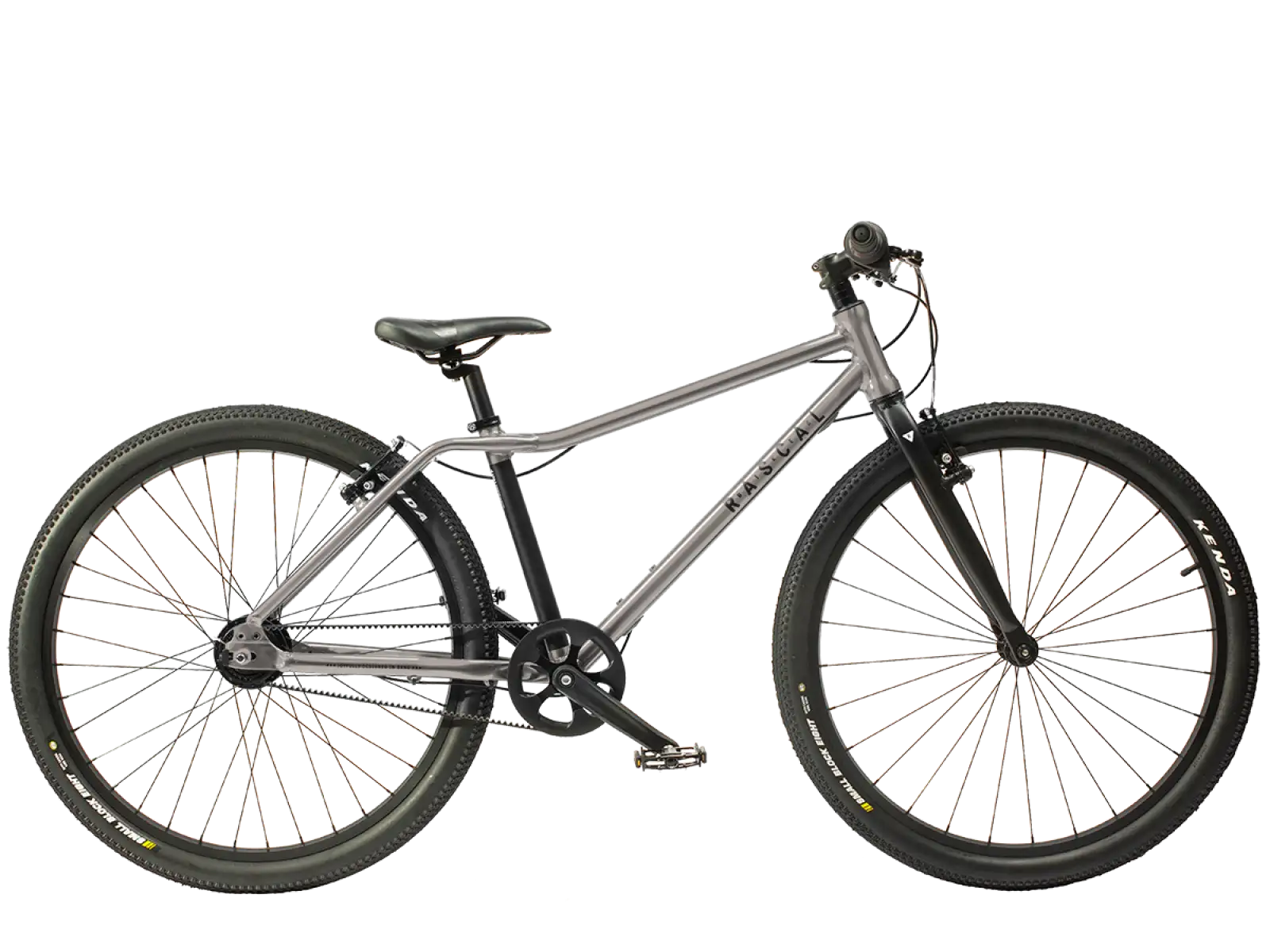 Rascal 26 7 sp. Shimano Nexus dětské kolo Titanium