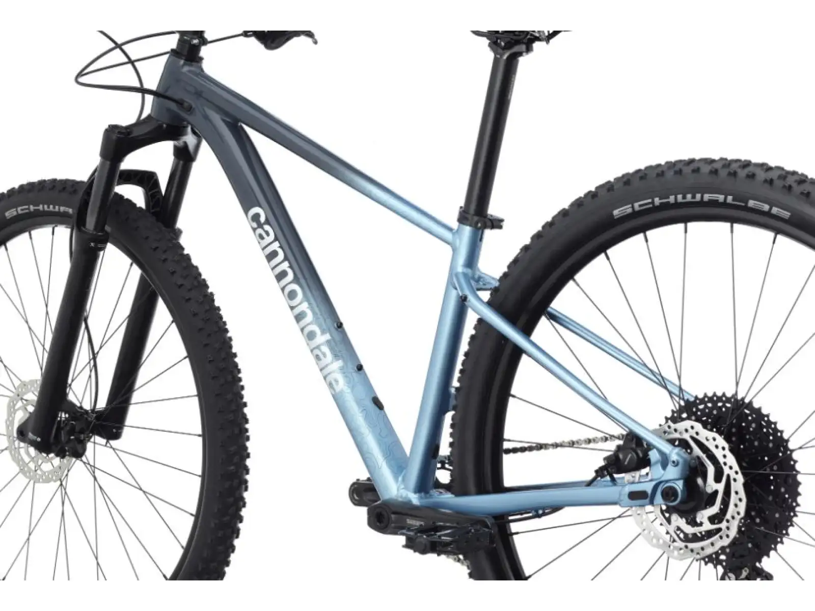 Cannondale Trail SL Womens 3 29" horské kolo Slate Grey