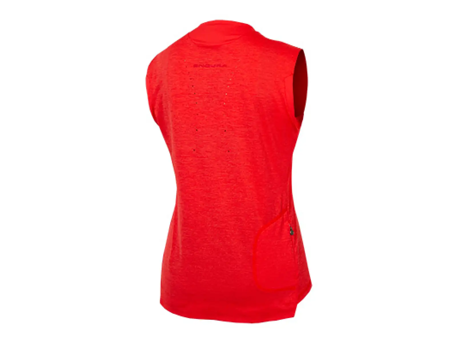 Endura SingleTrack dámský dres bez rukávu Pomegrante