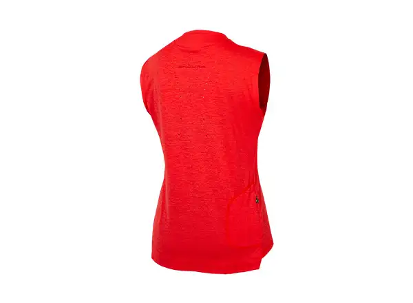 Endura SingleTrack dámský dres bez rukávu Pomegrante