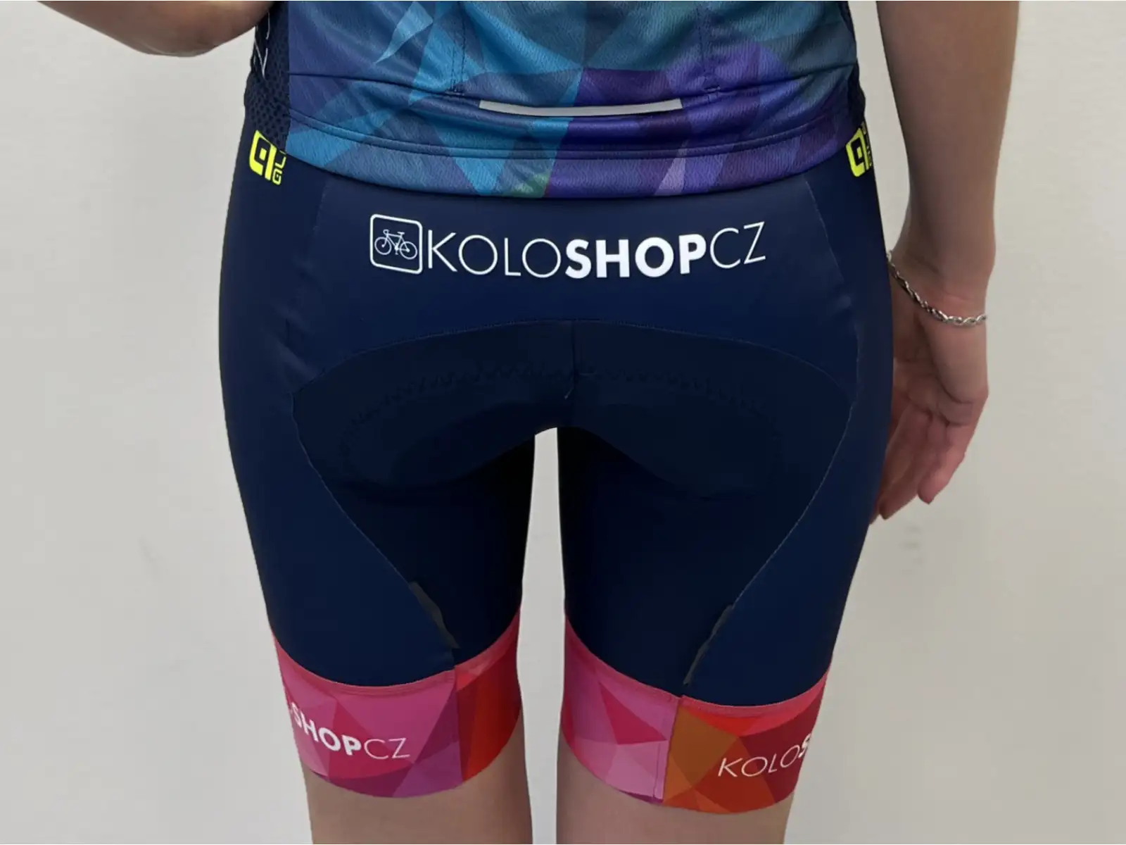 Alé Team Prime Koloshop dámské kraťasy multicolor