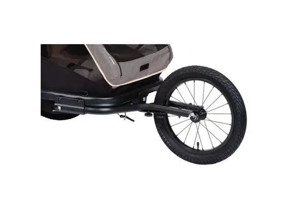 XLC BS-X120 Jogger Kit pro dětský závěsný vozík DUOs
