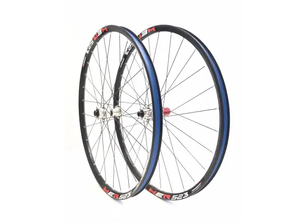 Remerx WER 523 Boost 29" MTB vypletená kola, stříbrné náboje Remerx, ořech Shimano HG