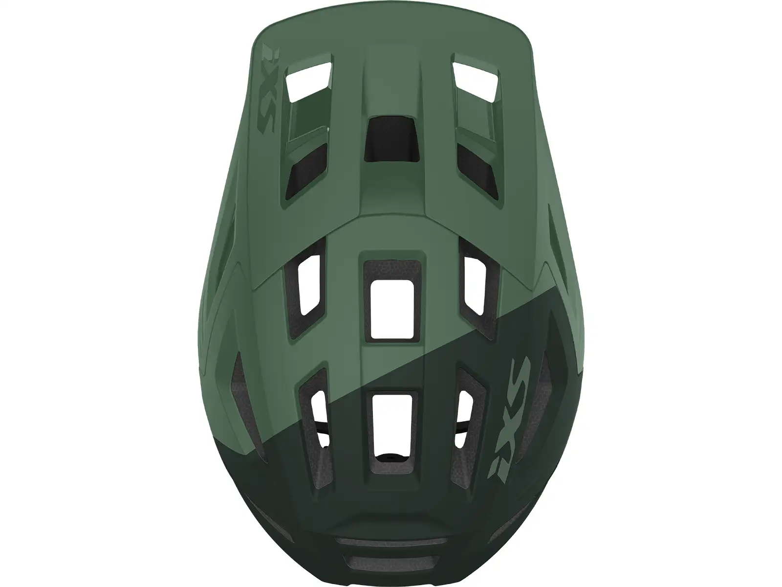 IXS Flow 1.0 MIPS přilba Sage/Duck Green