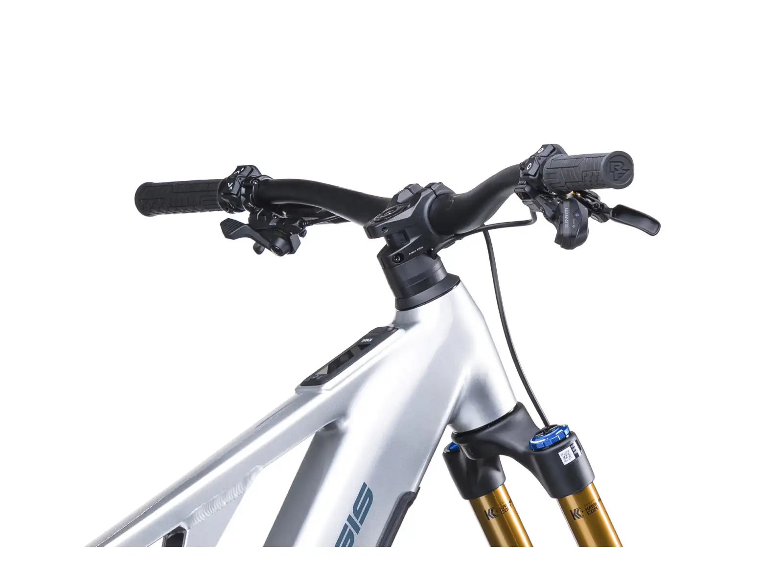 Crussis e-Full AX 10.12-PRO-M2S(800) celoodpružené elektrokolo