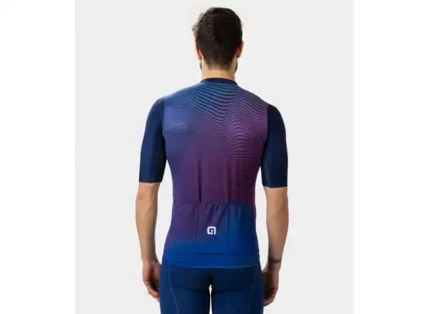 Alé PR-E Onda pánský dres krátký rukáv Navy Blue