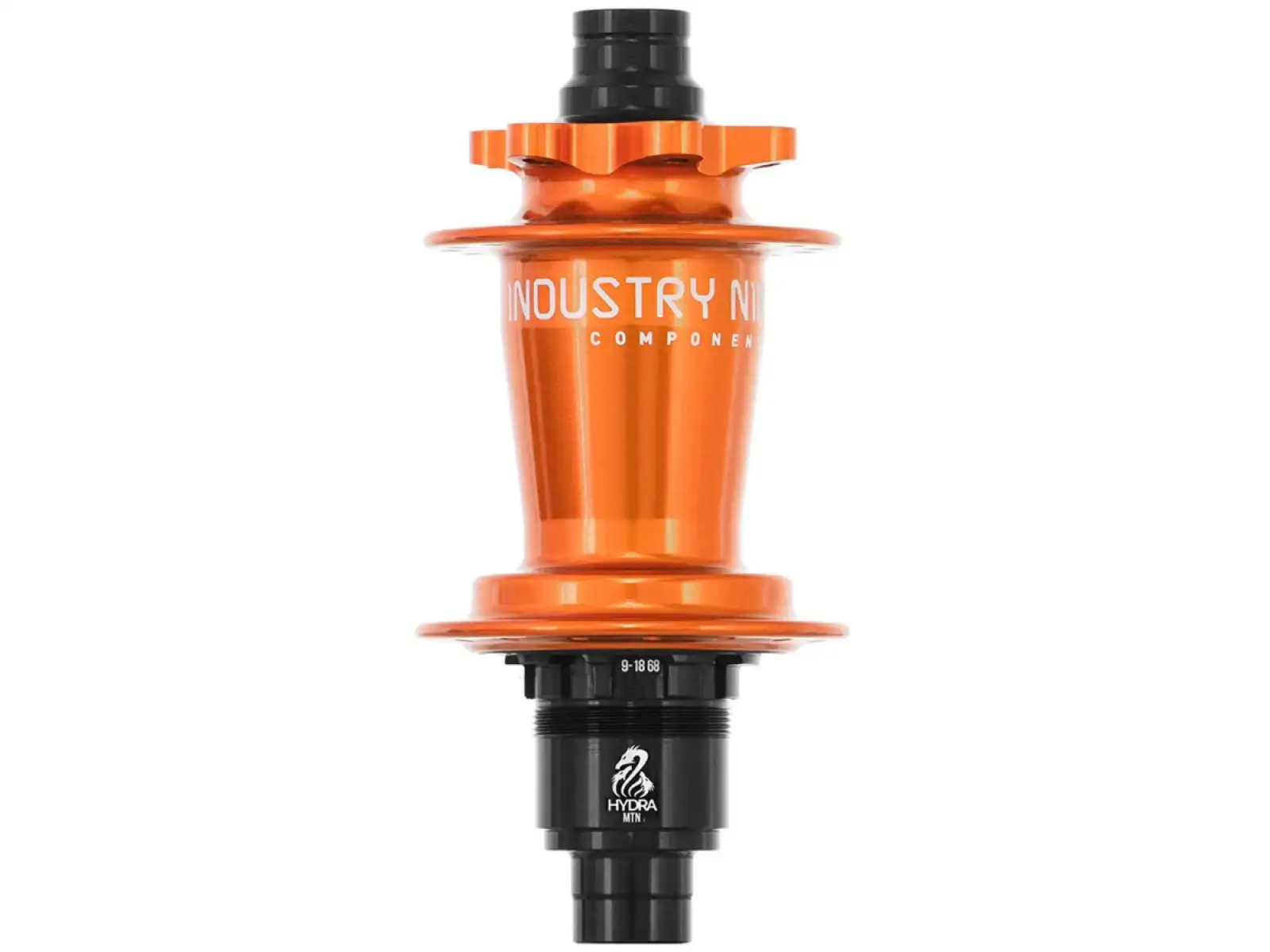Industry Nine ISO 6B Hydra Classic Boost 12x148 zadní náboj oranžová