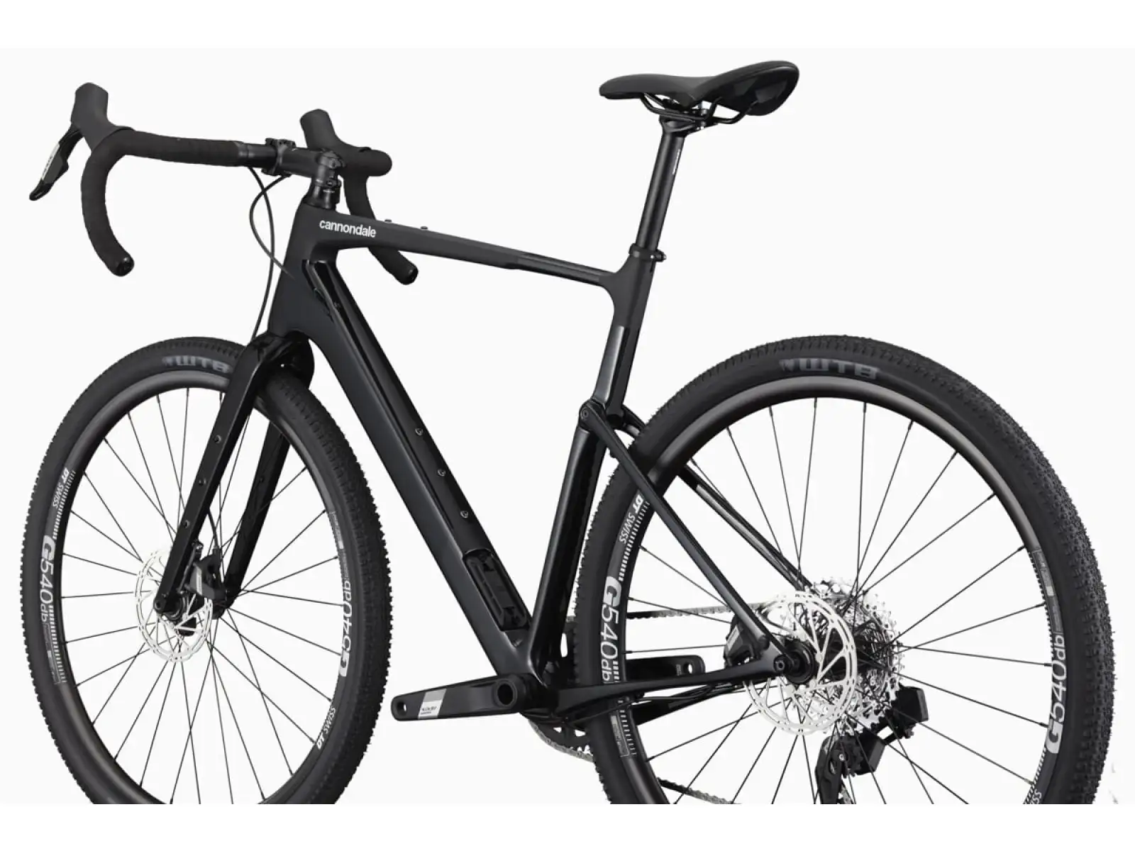 Cannondale Topstone Carbon Apex AXS gravel kolo Matte Black