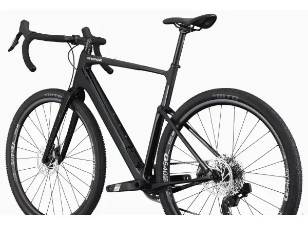 Cannondale Topstone Carbon Apex AXS gravel kolo Matte Black