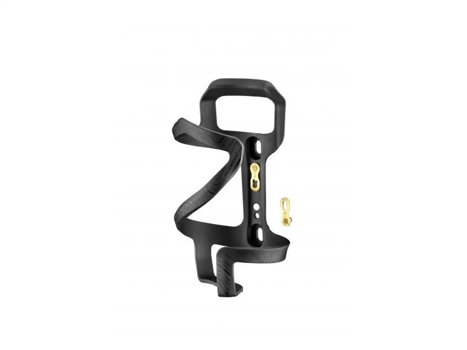 Ciclovation Minimalism Topo Side-Pull košík na láhev Jet Black