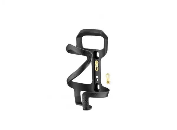 Ciclovation Minimalism Topo Side-Pull košík na láhev Jet Black