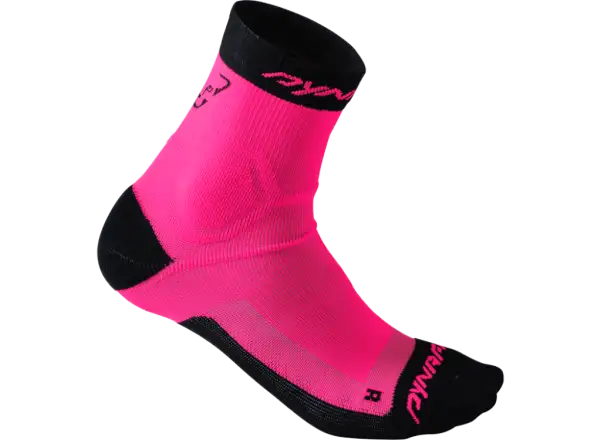 Dynafit Alpine Short běžecké ponožky Pink Glo