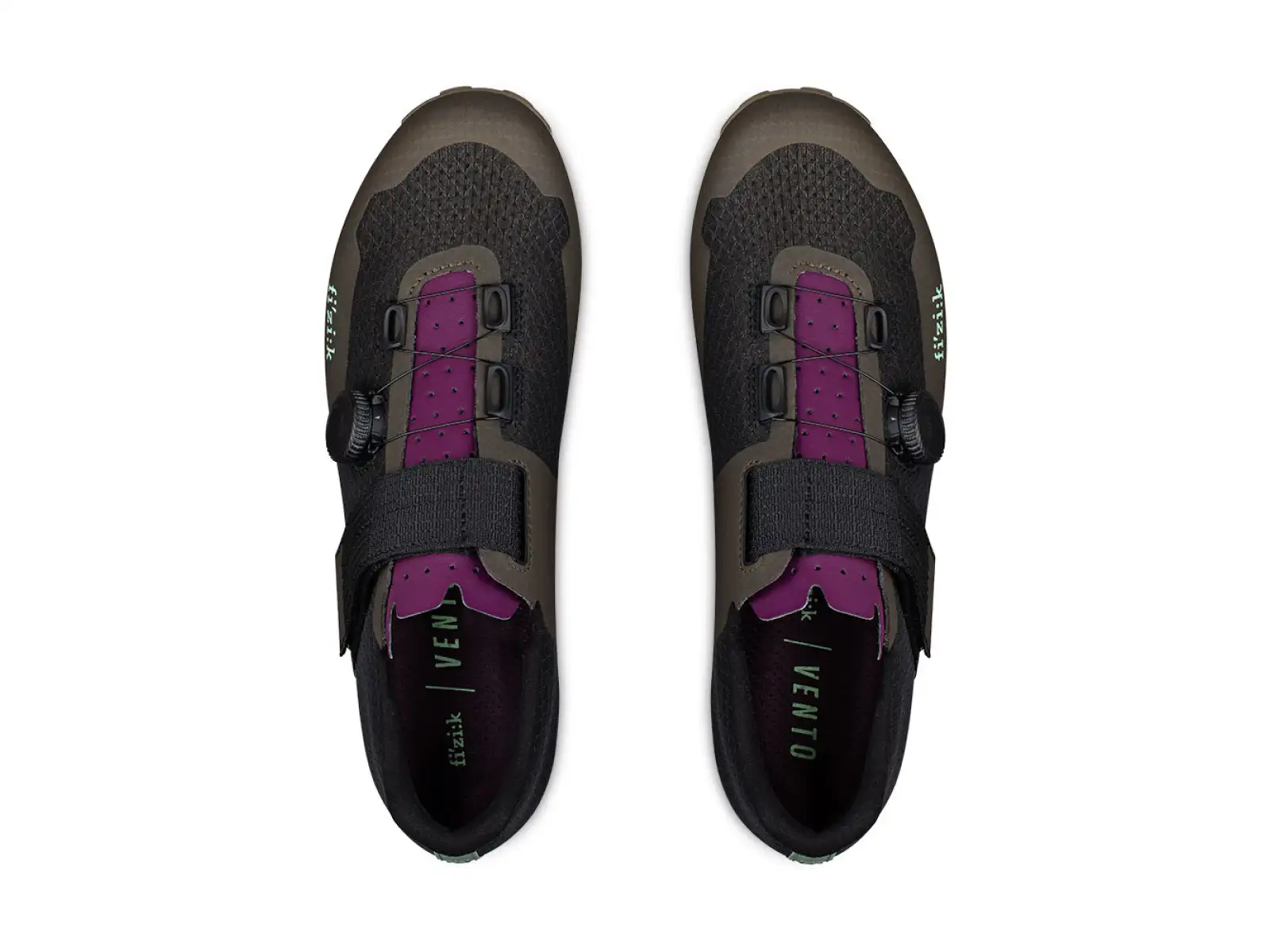 Fizik Vento Ferox Carbon pánské MTB tretry Mud/Grape
