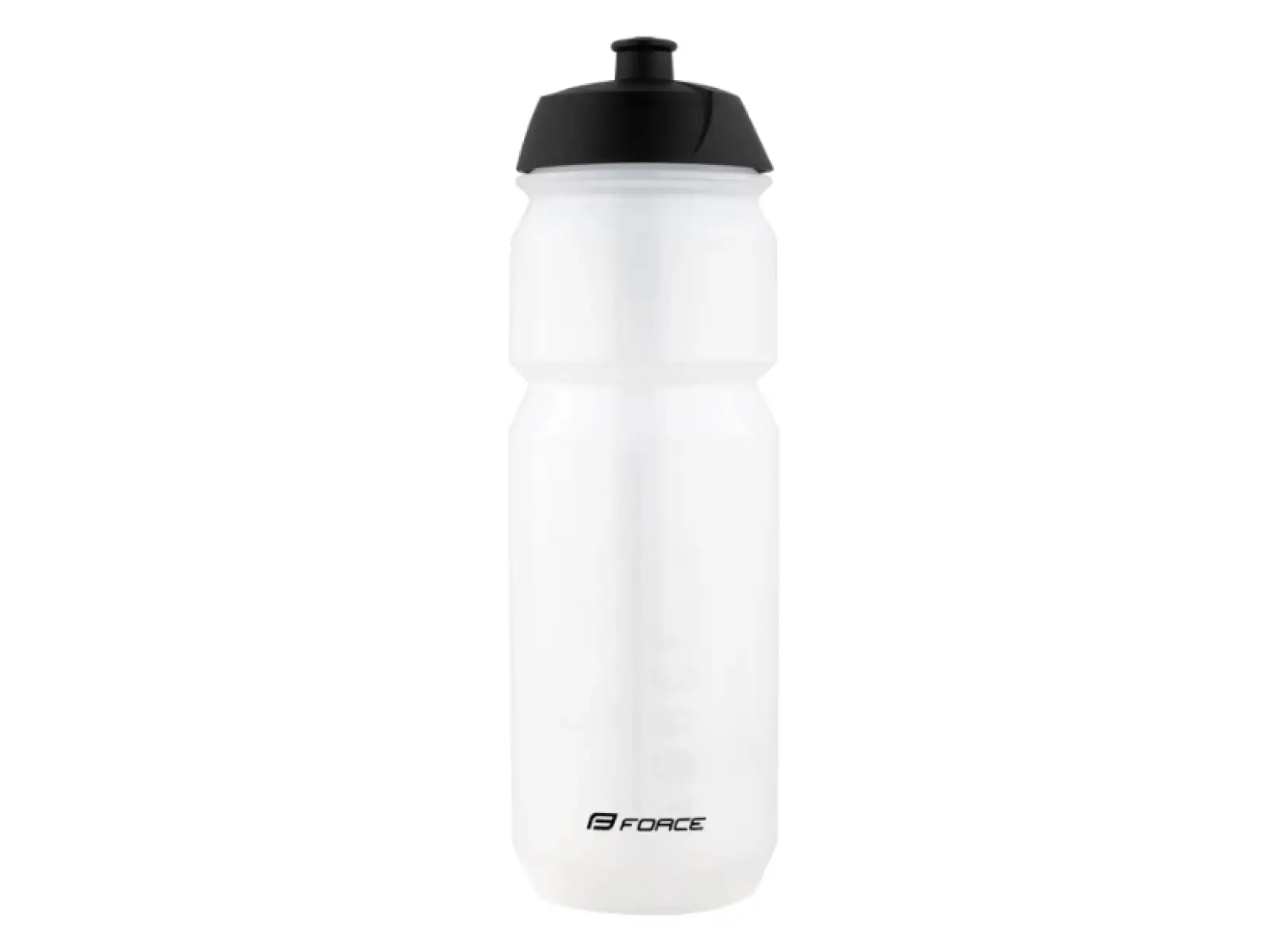 Force Divide cyklistická láhev 750 ml transparentní/černá