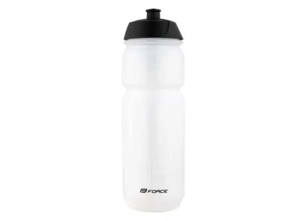 Force Divide cyklistická láhev 750 ml transparentní/černá