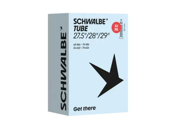 Schwalbe 27,5"/28"/29" duše 54-75/584-622 galuskový ventil 40 mm
