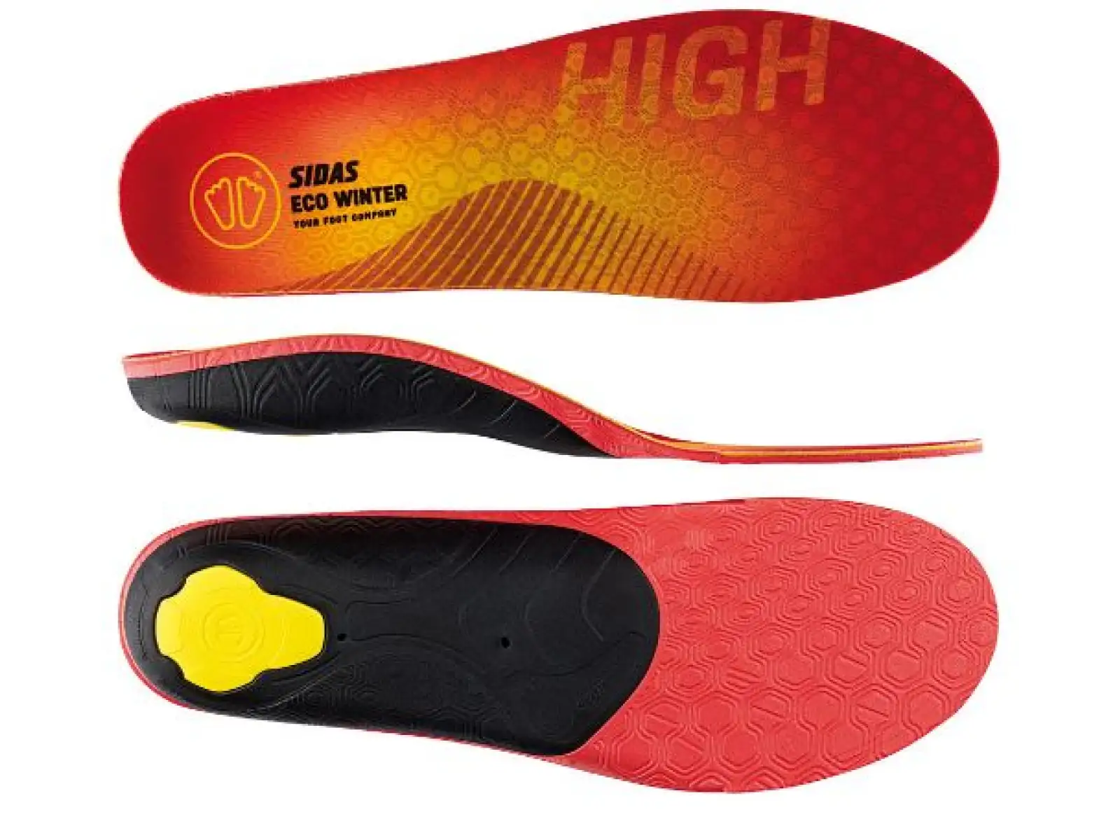 Sidas 3Feet Eco Winter High vložky do bot
