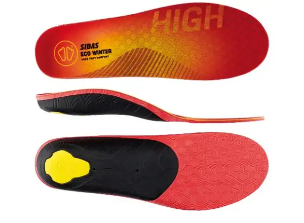 Sidas 3Feet Eco Winter High vložky do bot