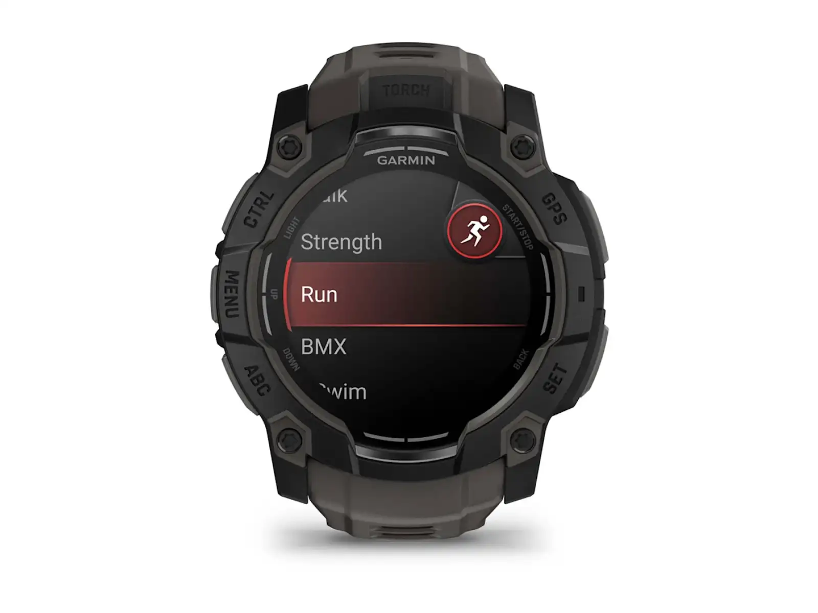 Garmin Instinct 3 Amoled 50 mm chytré hodinky Black/Charcoal pásek
