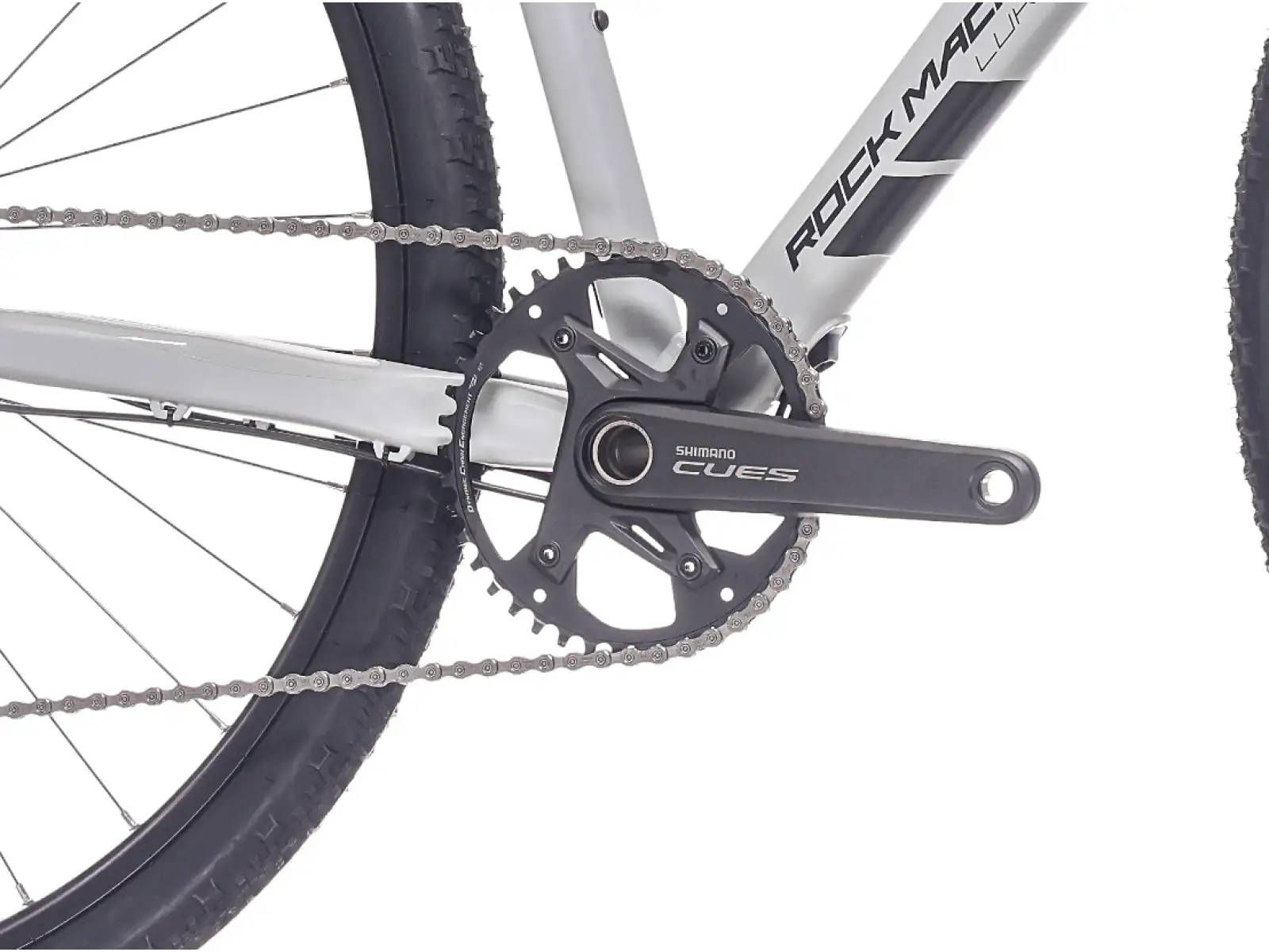 Rock Machine Lukk 50 gravel kolo Matte Limerock Grey