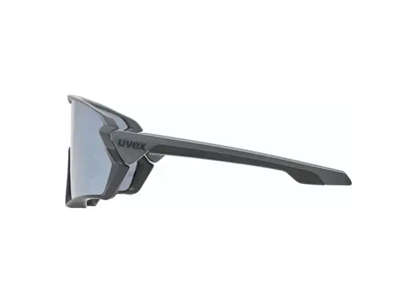 Uvex Sportstyle 231 brýle Grey Black Mat / Mirror Silver Uni