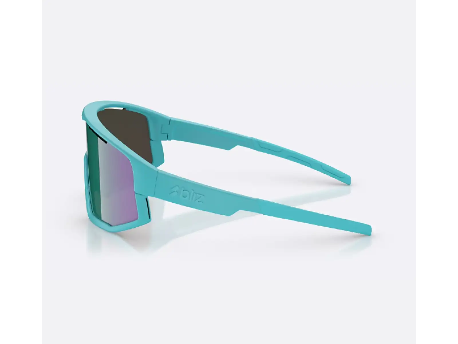 Bliz Fusion sluneční brýle Matte Turquoise/Green Blue Multi