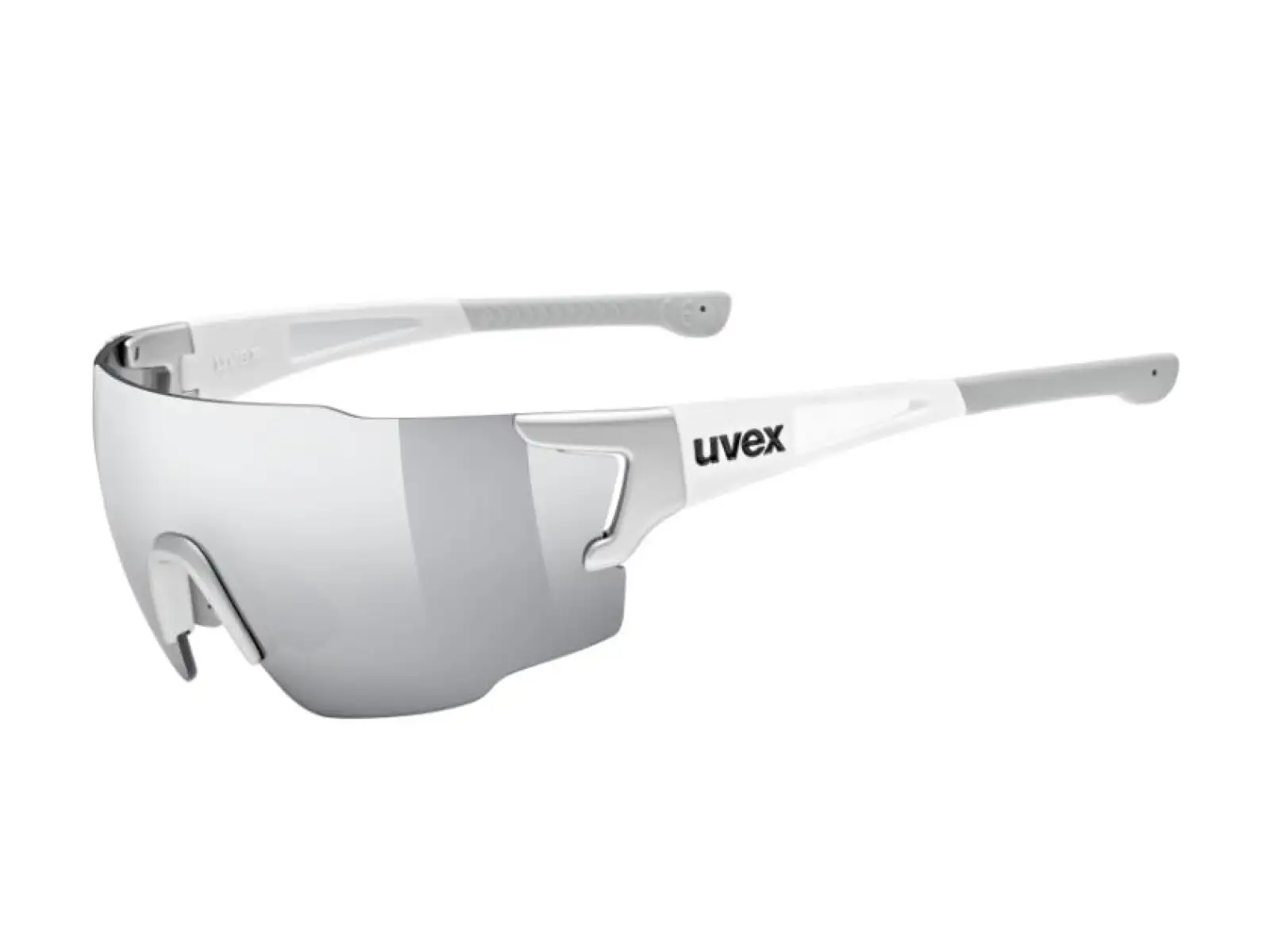 Uvex Sportstyle 804 brýle White/Silver 2020
