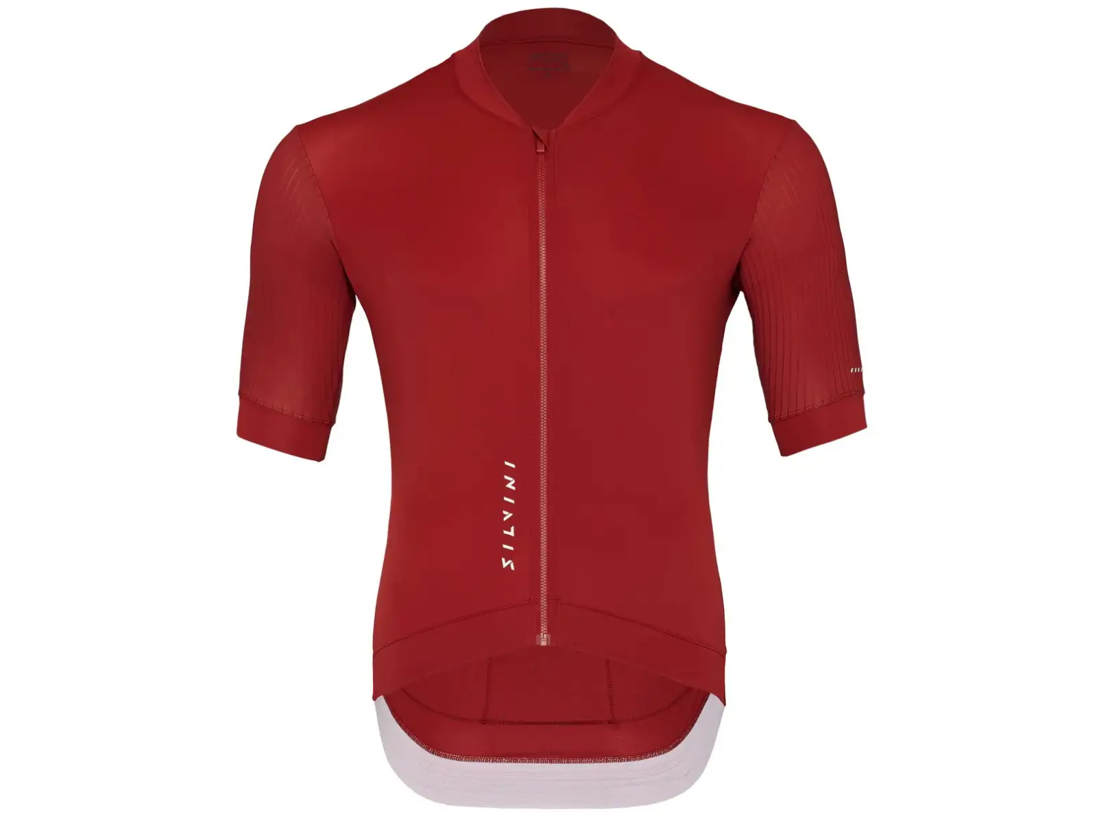 Silvini Trafoi pánský dres krátký rukáv Merlot/Cloud