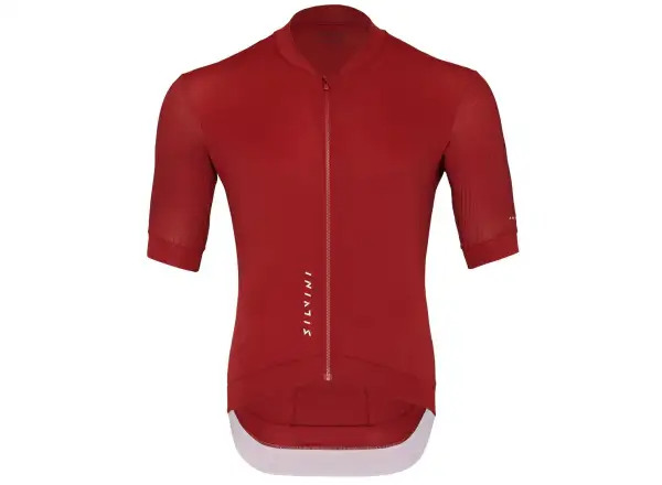 Silvini Trafoi pánský dres krátký rukáv Merlot/Cloud