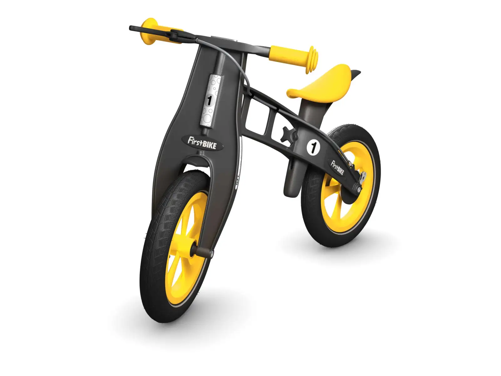 First Bike Limited Edition dětské odrážedlo Yellow