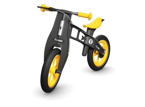 First Bike Limited Edition dětské odrážedlo Yellow