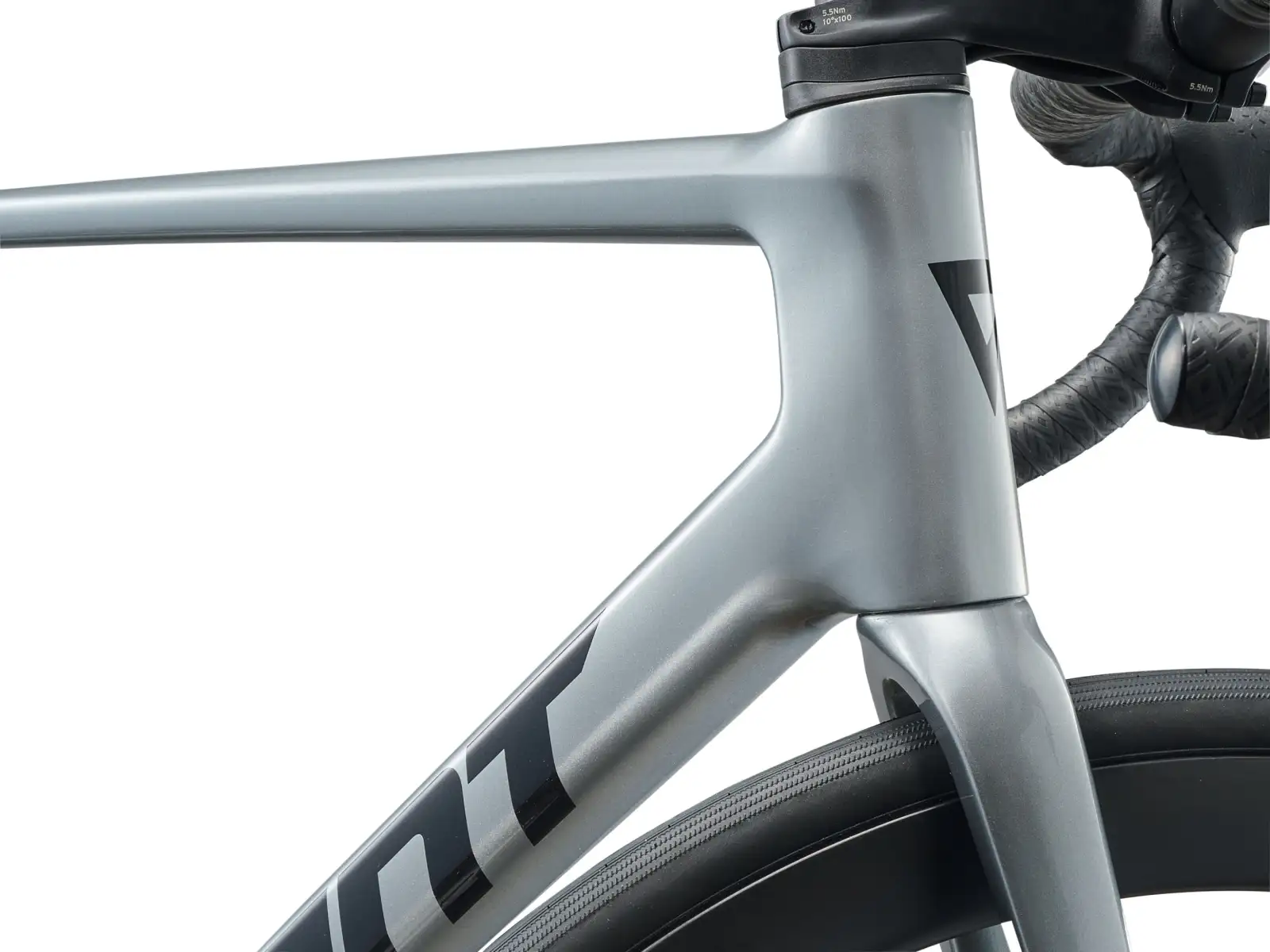 Giant TCR Advanced Pro 1 AXS silniční kolo Tech Silver