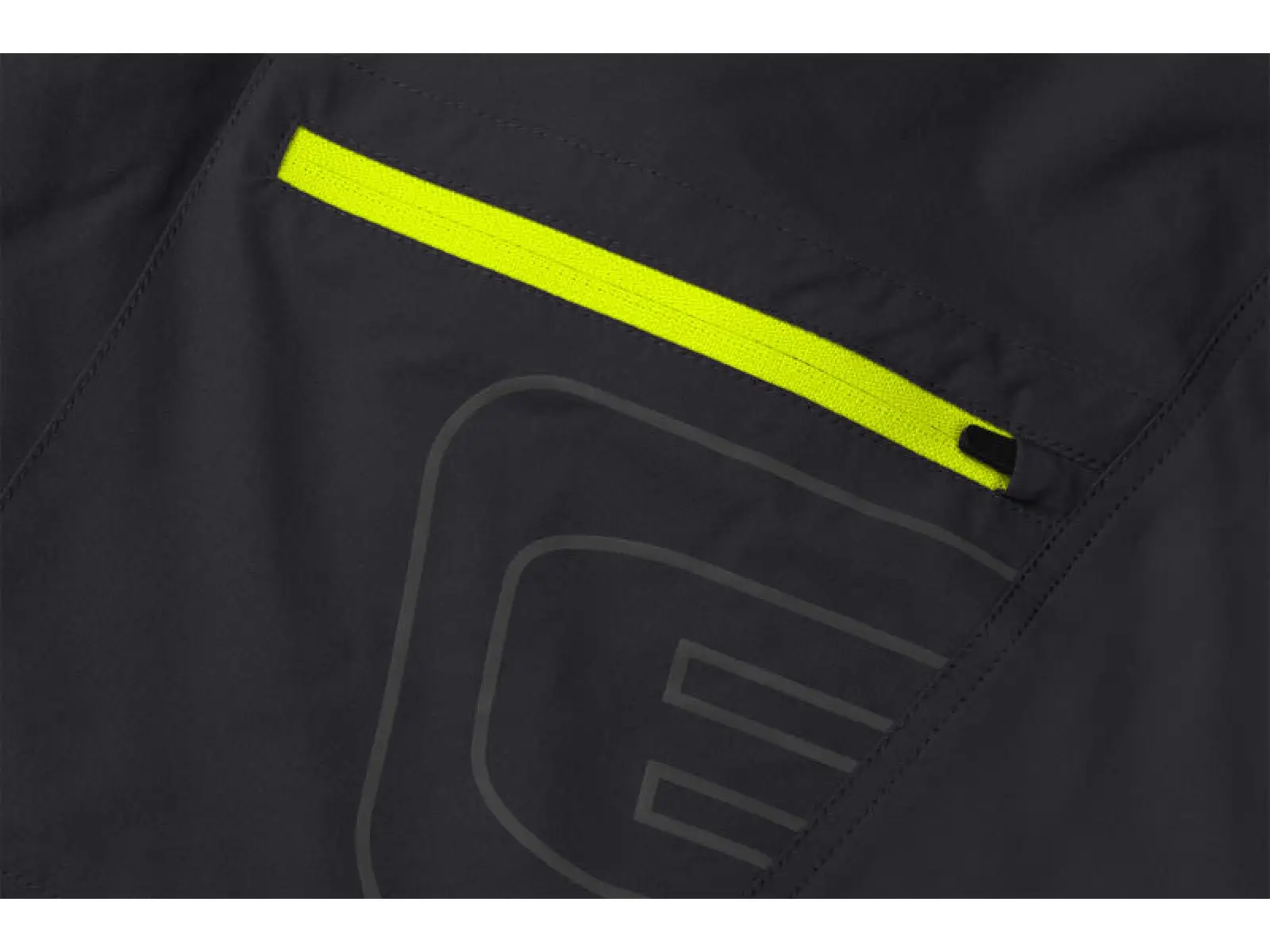Etape Freedom 3.0 pánské kraťasy black/lime
