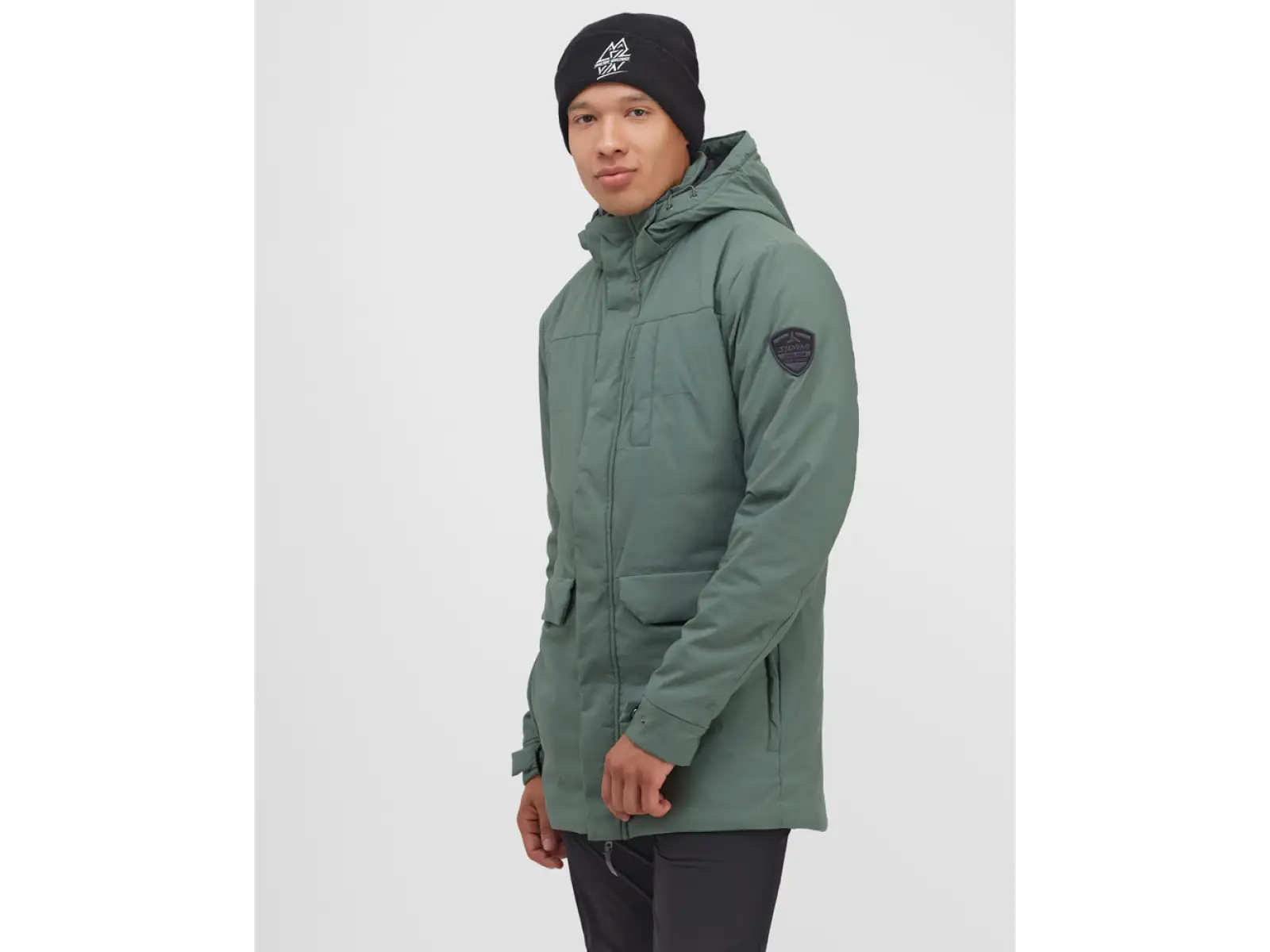 Silvini Monteso pánská bunda Olive/Black