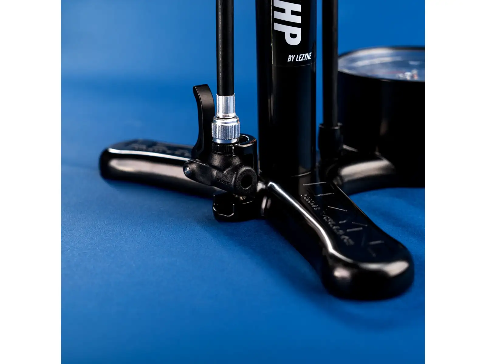 Lezyne Steel Floor Drive 3.5 Presta dílenská pumpa
