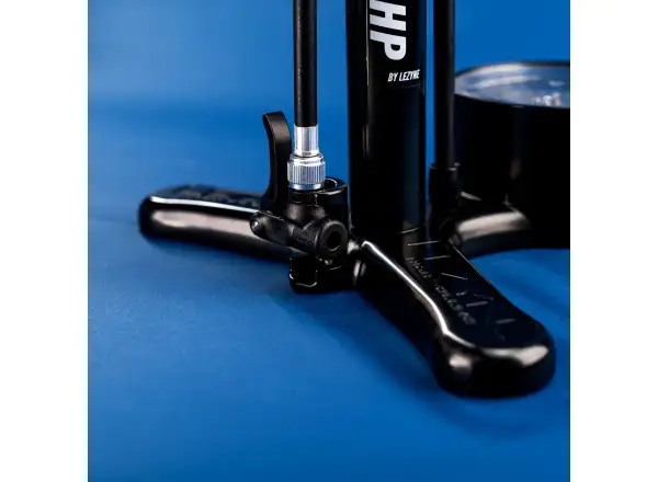 Lezyne Steel Floor Drive 3.5 Presta dílenská pumpa