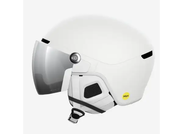 POC Obex Visor lyžařská přilba Hydrogen White/Clarity Universal/Partly Sunny/Silver