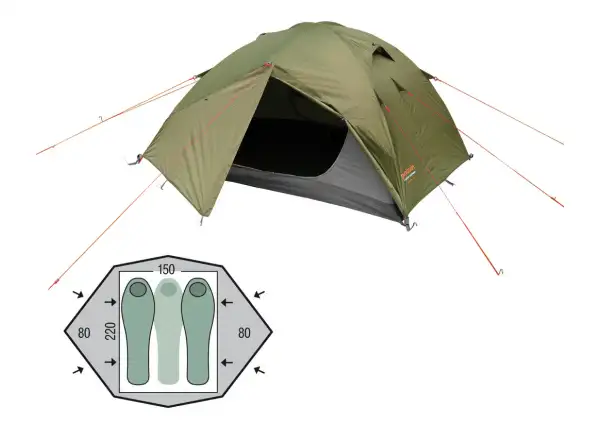 Pinguin Gemini 150 Stan 2 osoby
