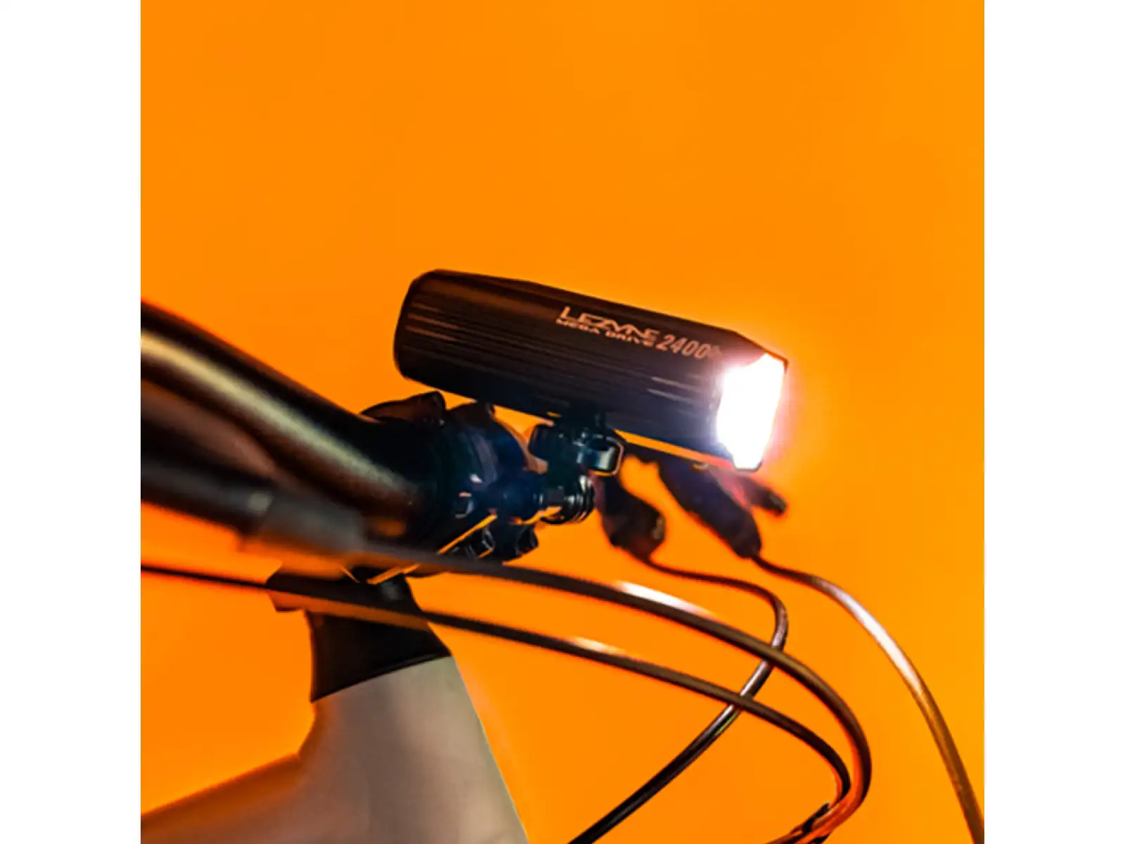 Lezyne LED qPRO Mount držák světla Black