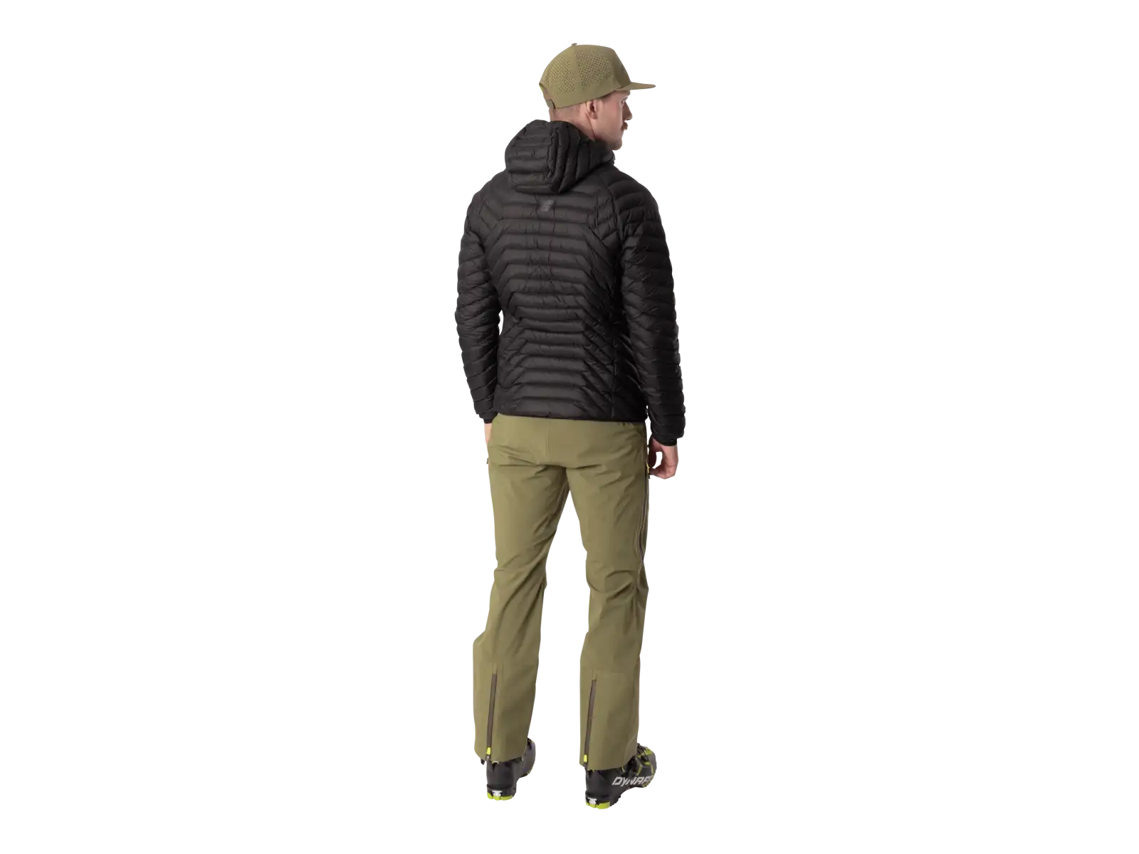 Dynafit Radical RDS Down Hooded pánská bunda Black Out