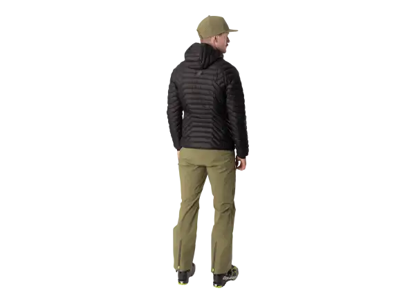 Dynafit Radical RDS Down Hooded pánská bunda Black Out