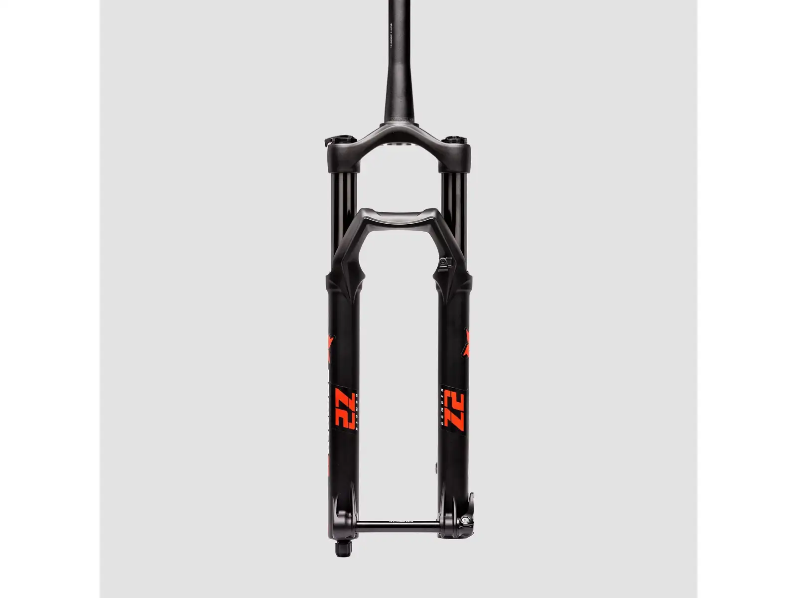 Marzocchi Bomber Z2 29" odpružená vidlice 120 mm Boost 44 mm rake černá