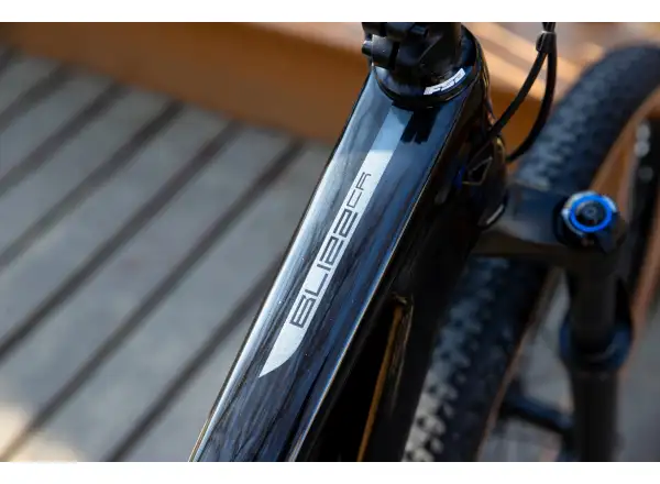 Rock Machine Blizz Cr 20 horské kolo Gloss Basalt Black