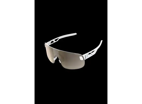 POC Elicit sluneční brýle Hydrogen White/Clarity Trail/Partly Sunny Silver