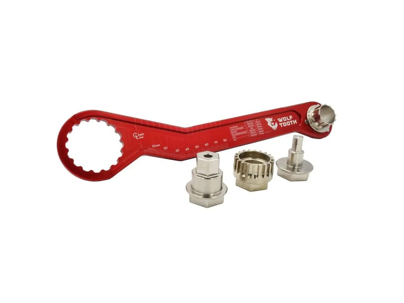 Wolf Tooth Pack wrench nářadí