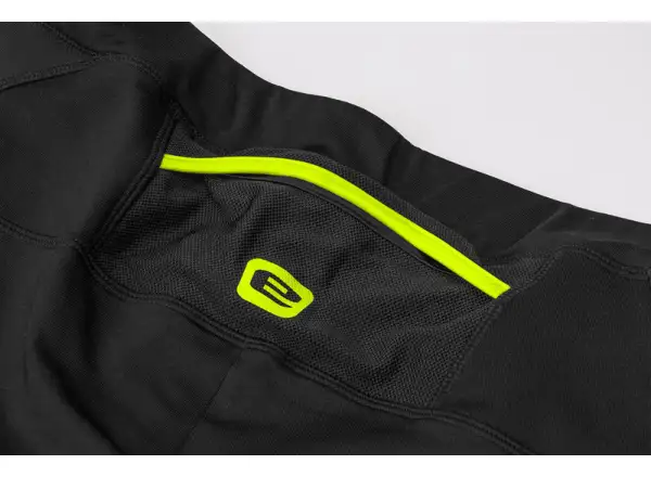 Etape Sprinter 2.0 WS pánské kalhoty černá/žlutá fluo