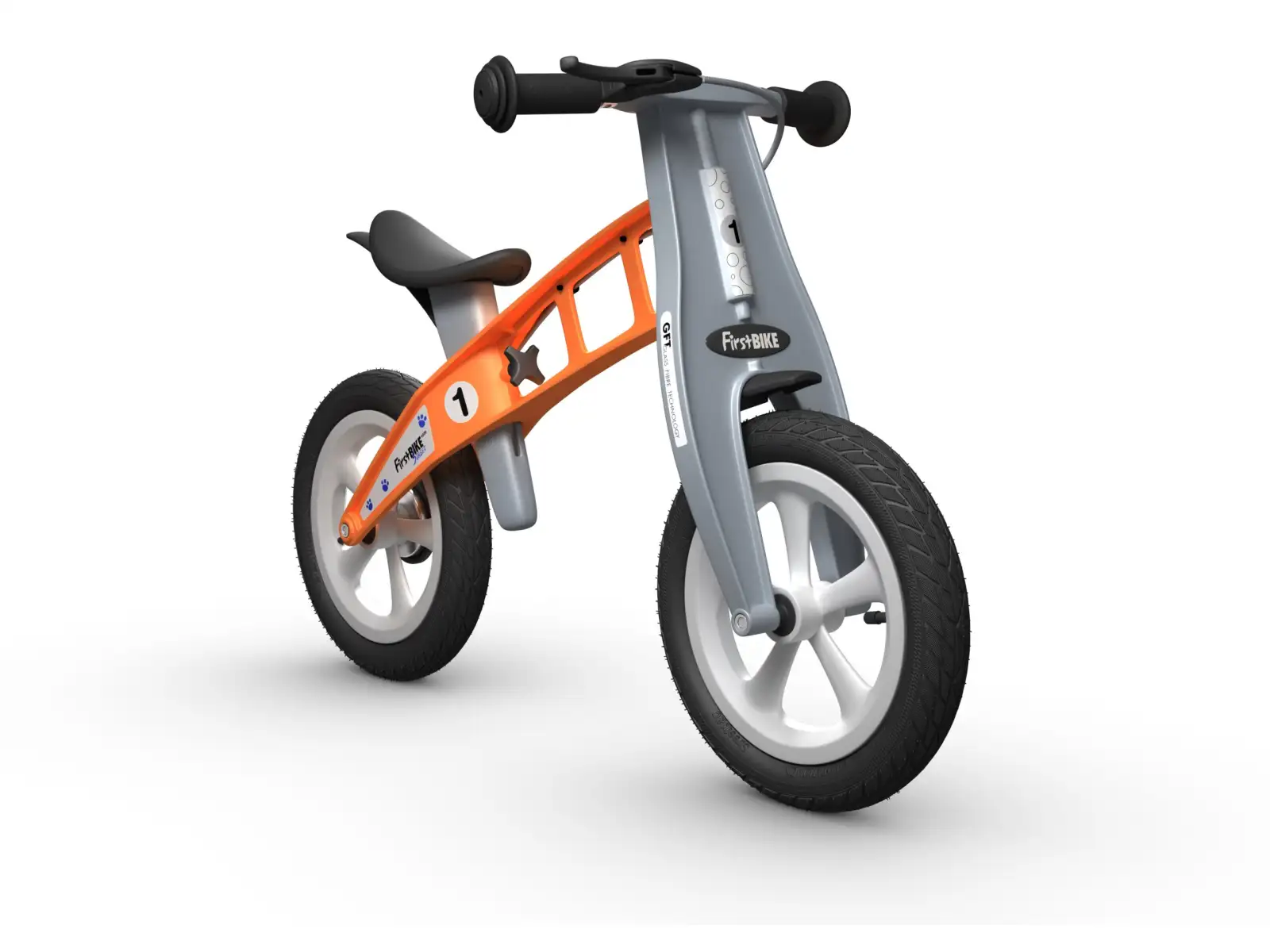 First Bike Street dětské odrážedlo oranžová