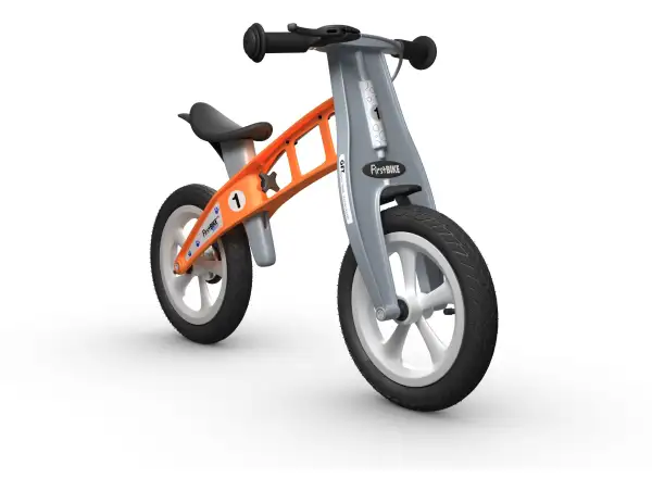 First Bike Street dětské odrážedlo oranžová
