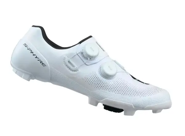 Shimano SH-RX910 pánské gravel tretry bílá