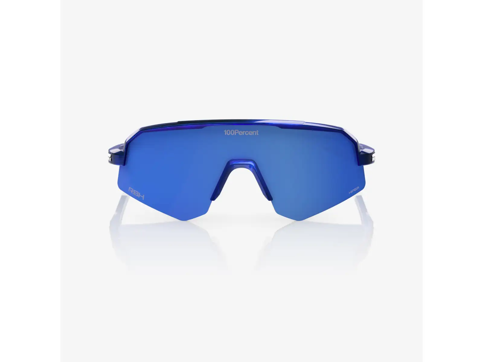 100% Slendale SL brýle RBH Gloss Blue Holographic/HiPER Royal Blue Mirror Lens
